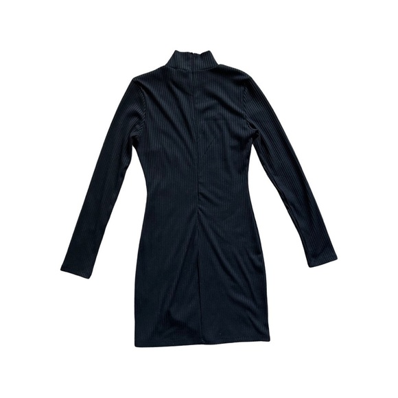 Princess Polly Ribbed Long Sleeve Mini Dress NWOT - Picture 5 of 12